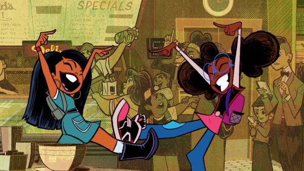 Original Marvel Comics und coole Fersenroller zur neuen Disney Channel Serie zu gewinnen