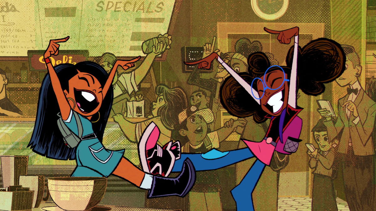 Original Marvel Comics und coole Fersenroller zur neuen Disney Channel Serie zu gewinnen