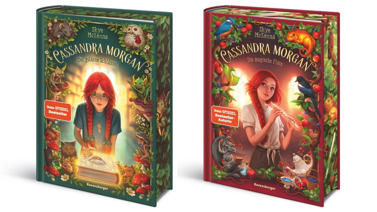 „Cassandra Morgan: Die magische Flöte“ – Gewinne Band 1 und 2 des magischen Hexen-Abenteuers