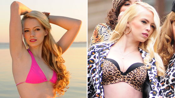 GNTM 2013: Hatte Sabrina eine Brust-OP?