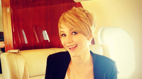Jennifer Lawrence hat jetzt kurze Haare!