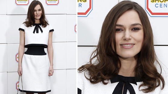 Keira Knightley: Mager-Taille in Chanel-Kleid