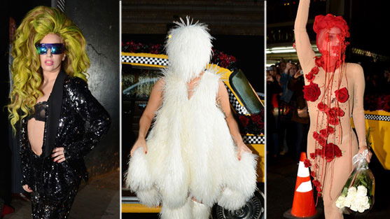 Lady Gagas Looks: Crazy Kunst oder Fashion Statement?