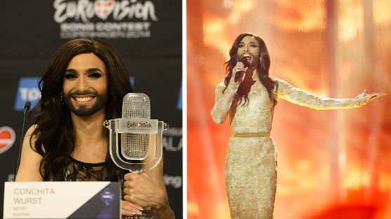 Conchita Wurst erntet Kritik aus Russland