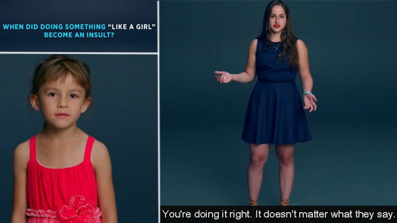 #LikeAGirl: Werbekampagne für mehr Selbstbewusstsein