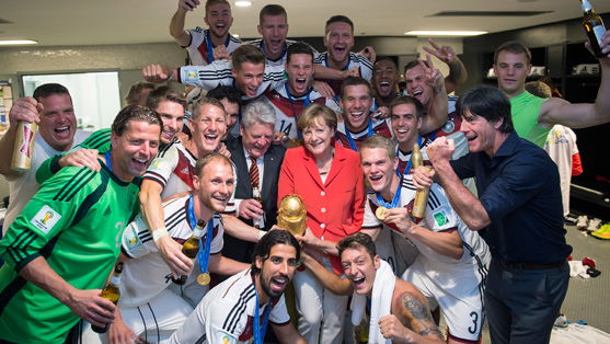 Deutschland ist Fußball-Weltmeister 2014!