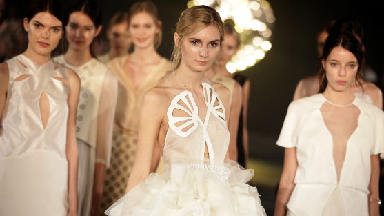 GNTM 2014: Jolina räumt auf der Fashion Week ab!