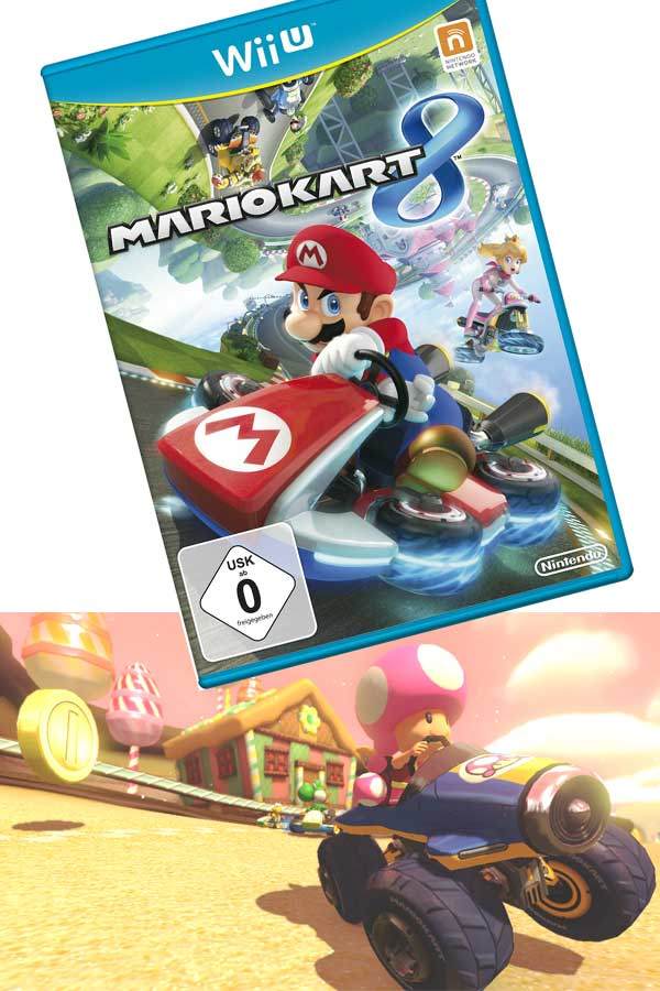 Mario Kart 8