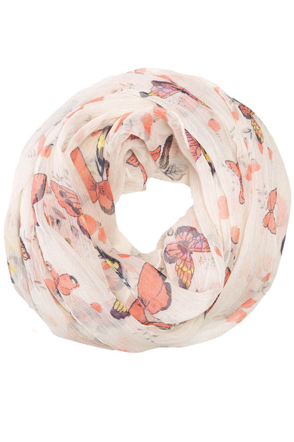 Loop-Schal mit Schmetterlingen von Orsay
