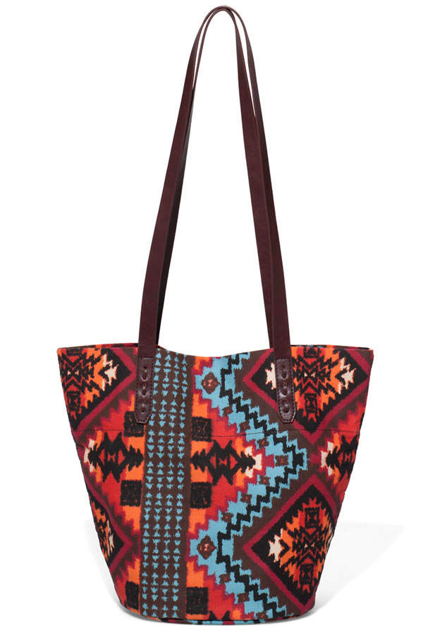 Ethno-Tasche von New Yorker