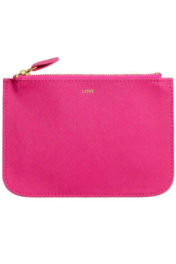 Pinke Tasche von H&M