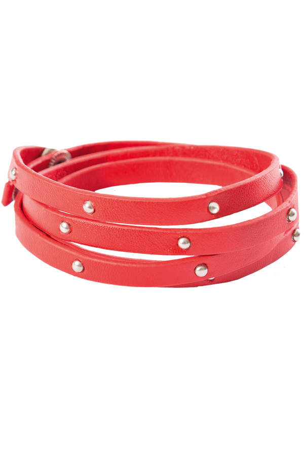 Rotes Wickelarmband von Orsay