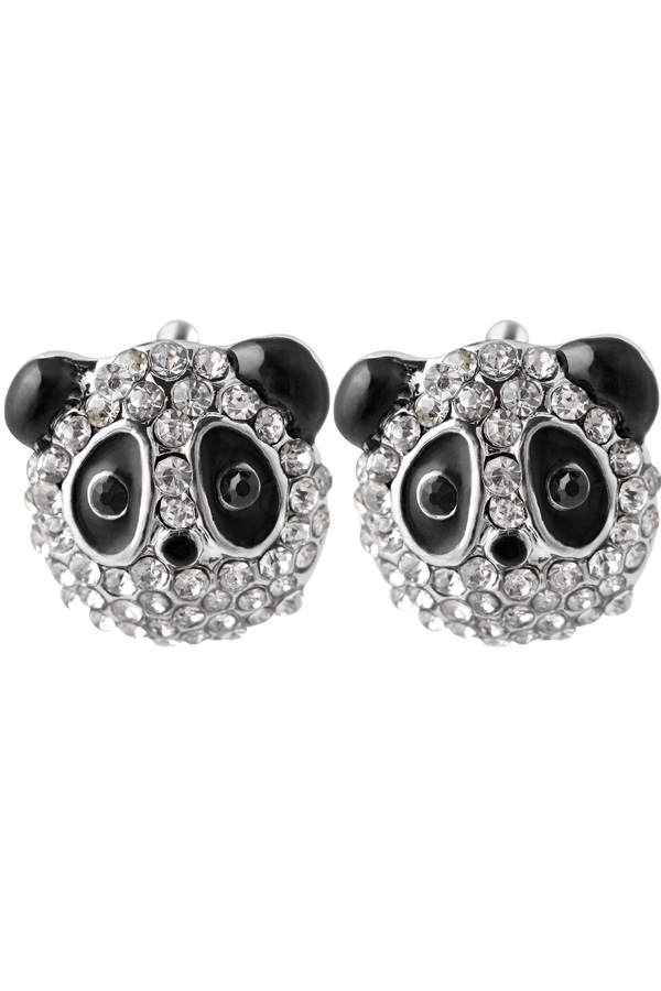 Panda-Ohrstecker von Bijou Brigitte