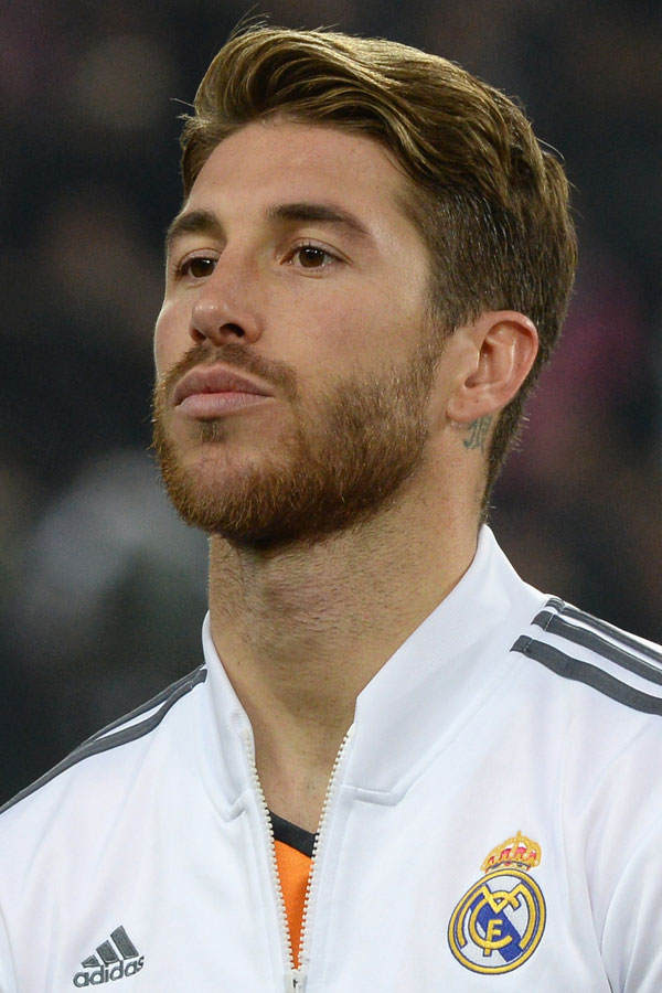 Sergio Ramos - Spanien
