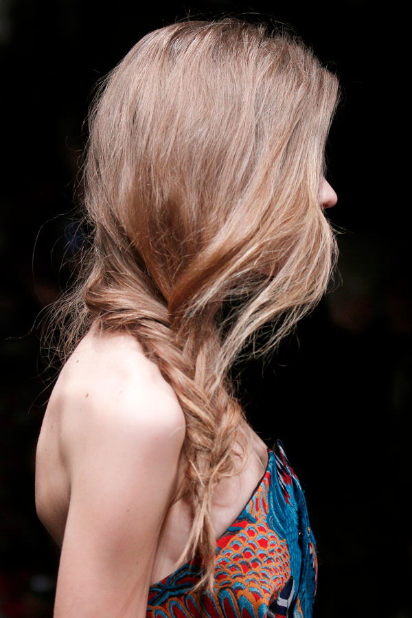 Sommerfrisuren flechten