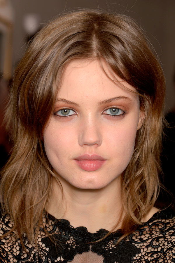 Sommerfrisuren für mittellange Haare