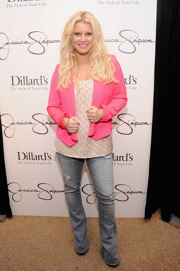 Jessica Simpson: Weight Watchers