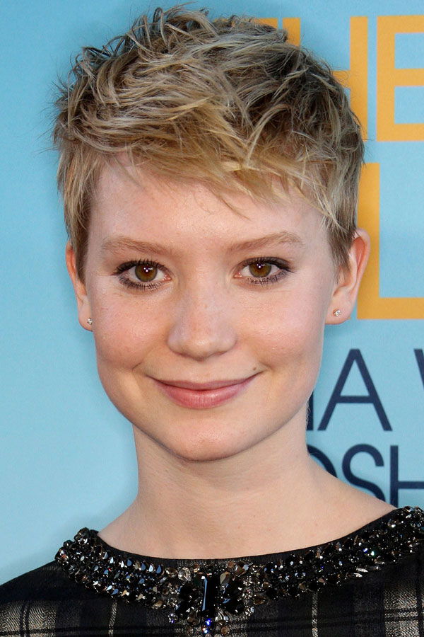 Stars mit Pixie Cut