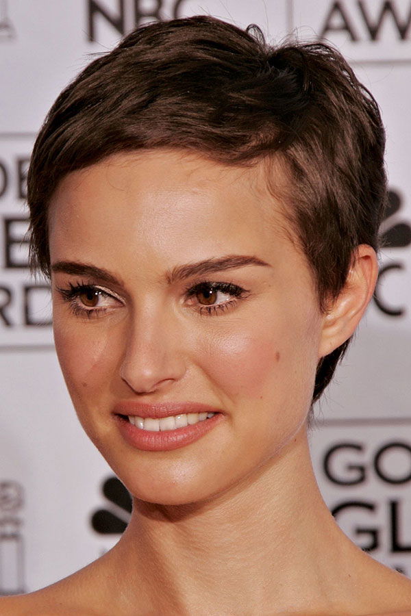 Pixie Cut von Natalie Portman