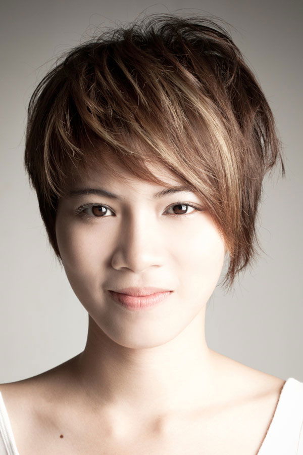 Pixie Cut föhnen