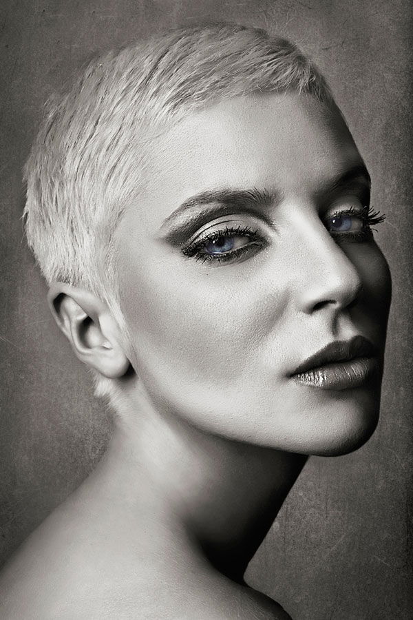 Pixie Cut für kurze Haare