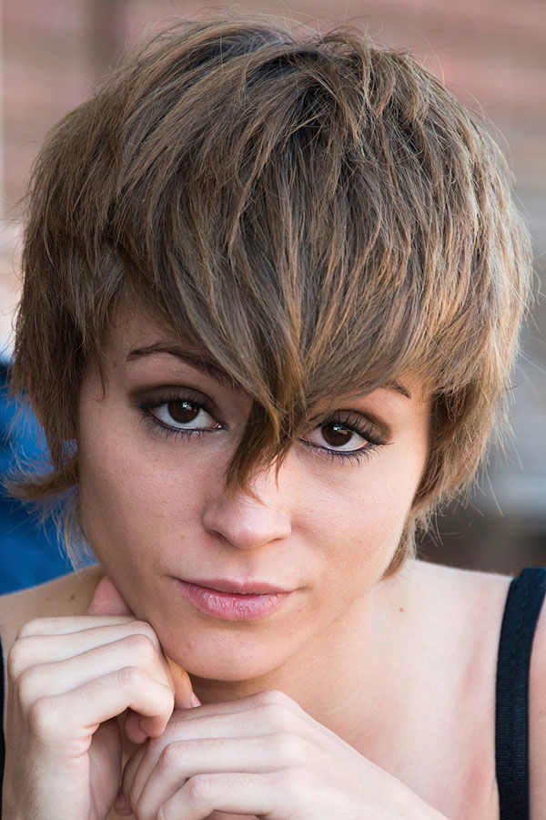 Pixie Cut lang