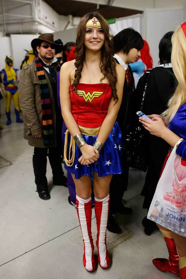 Coole Wonder Woman