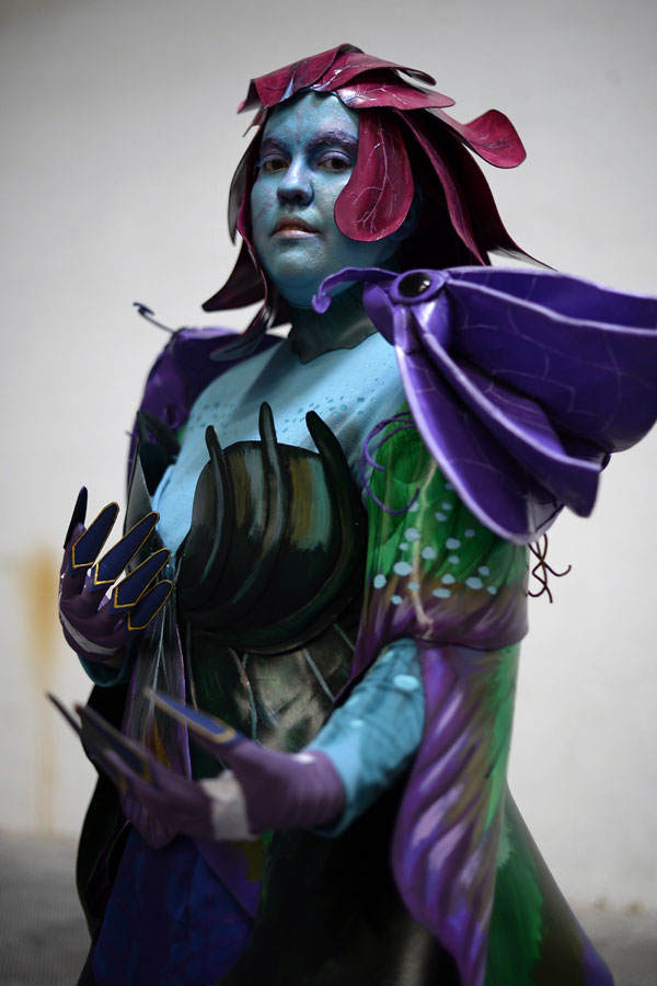 Elfenhaftes Cosplay