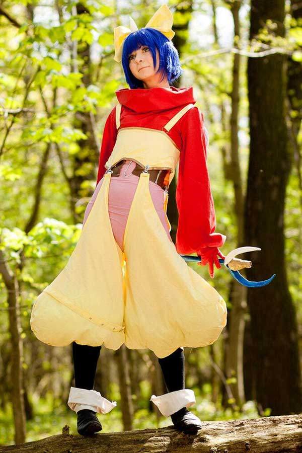 Eiko-Cosplay aus Final Fantasy IX