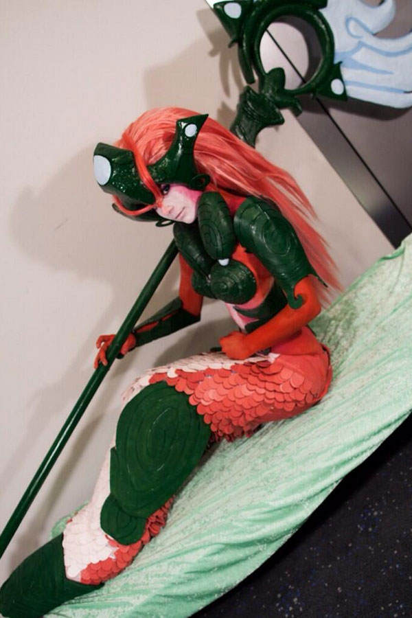 Nami-Cosplay aus League of Legends