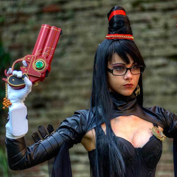Bayonetta-Cosplay