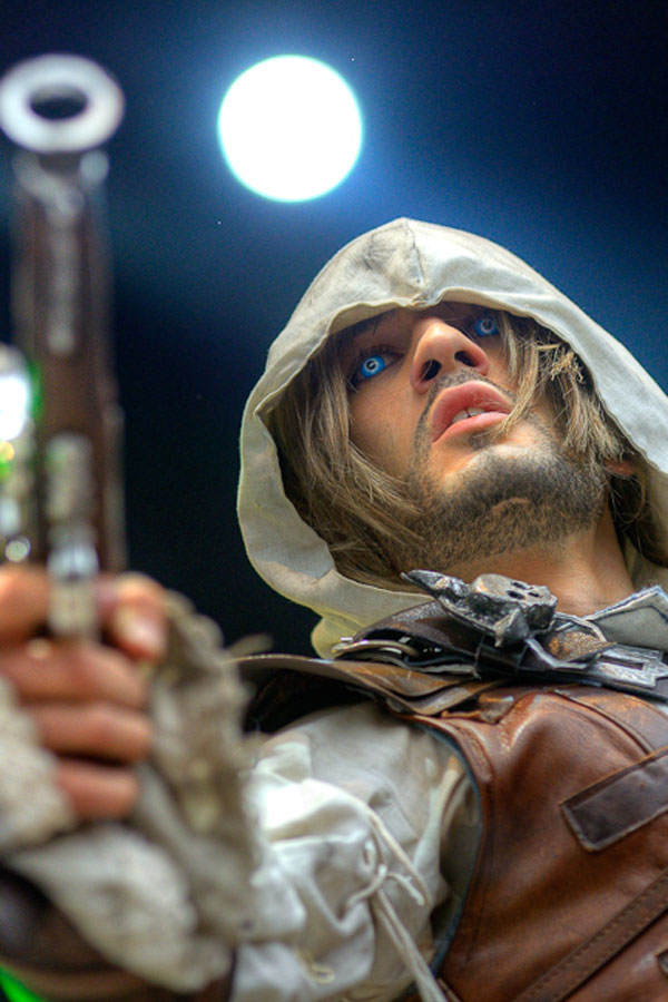 Cosplay aus Assassin's Creed IV: Black Flag