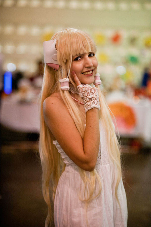 Cosplayerin als Chi aus Chobits