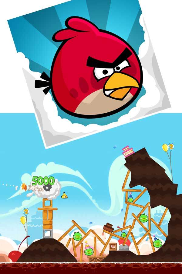 App: Angry Birds