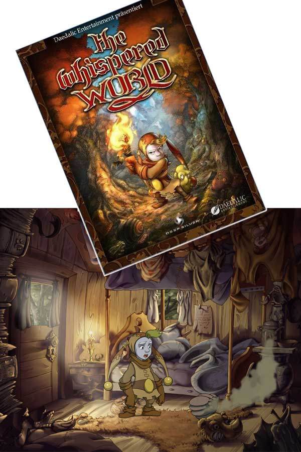 The Whispered World