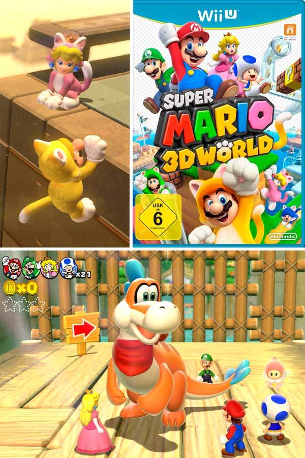 Super Mario 3D World
