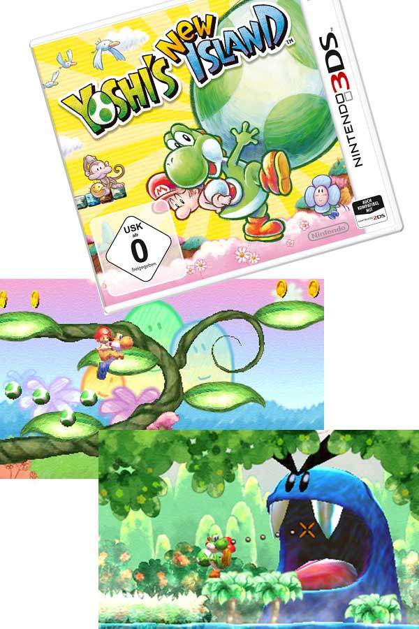 Yoshi’s New Island