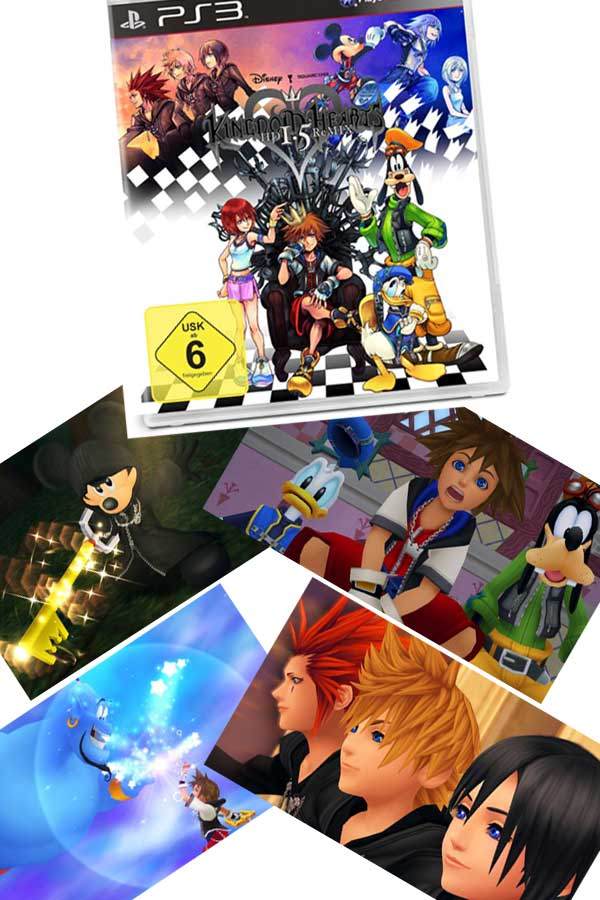 Kingdom Hearts HD 1.5 ReMIX