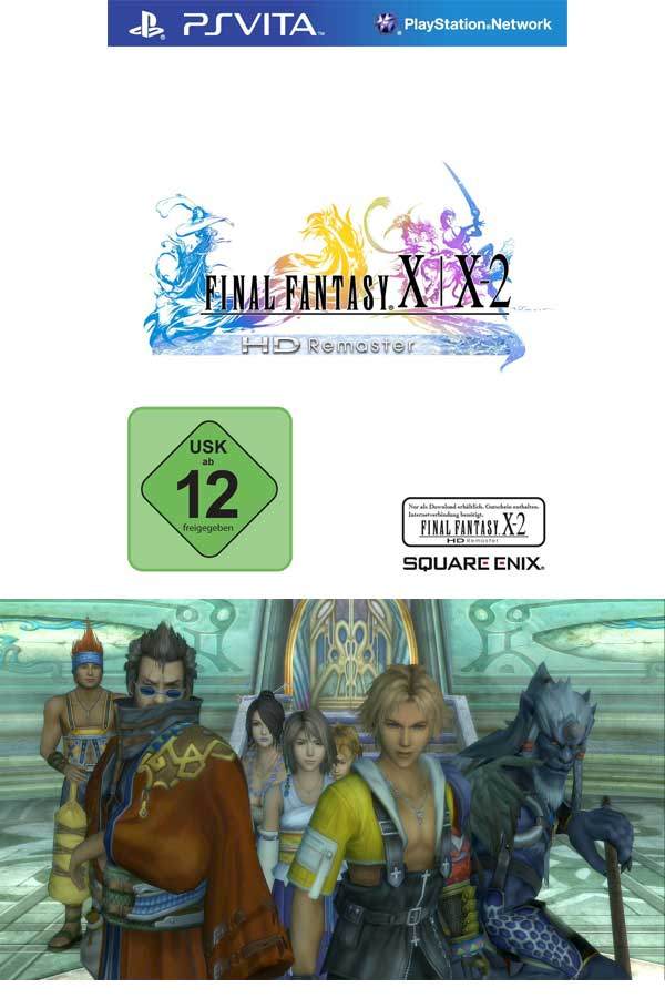 Final Fantasy X/X-2 HD Remaster
