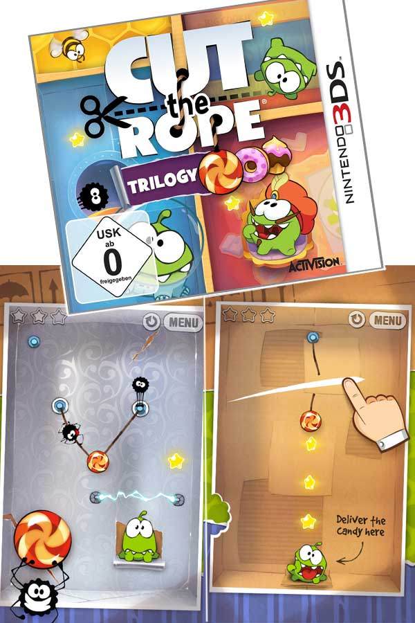 Cut the Rope: Triology