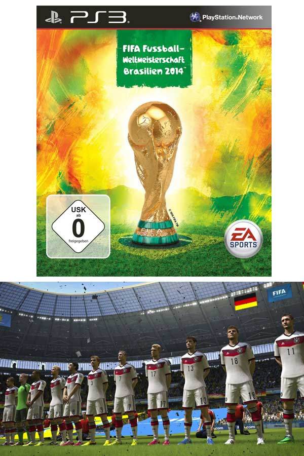 FIFA Fussball-Weltmeisterschaft Brasilien 2014