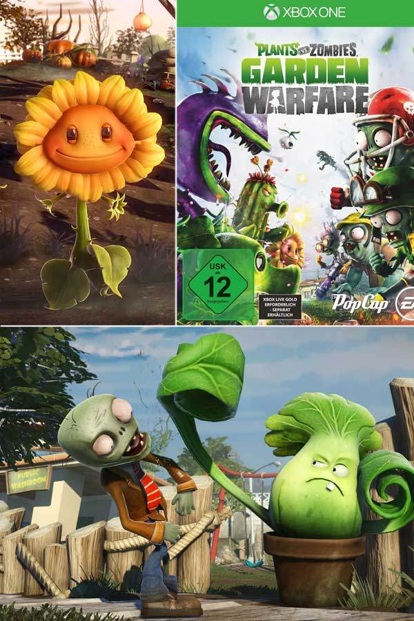 Plants vs. Zombies Garden Warfare