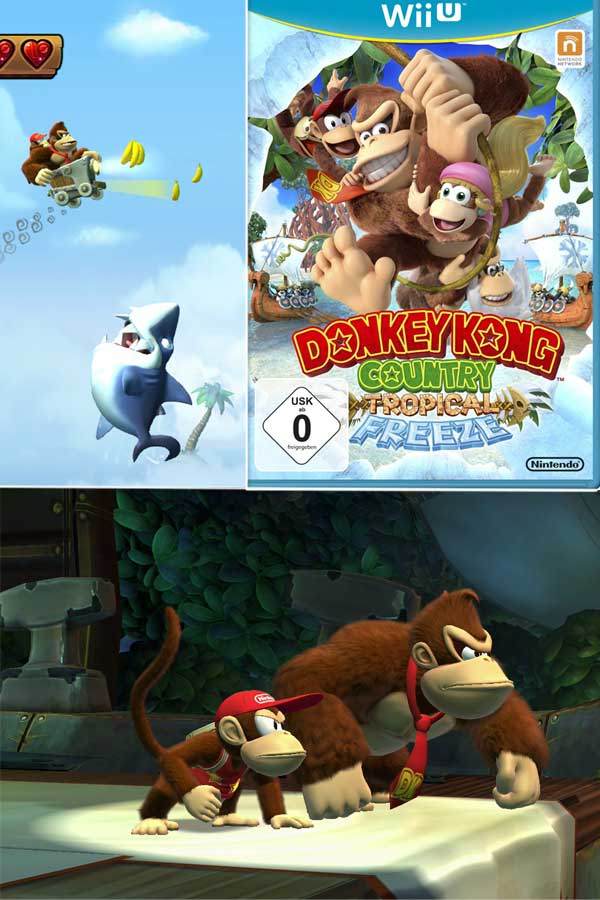 Donkey Kong Country: Tropical Freeze