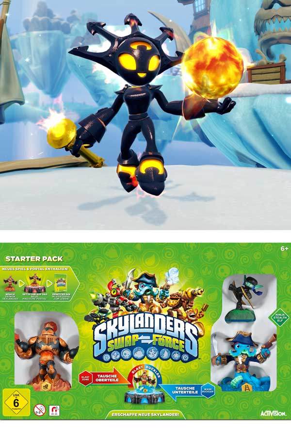 Skylanders: Swap Force Starter Pack