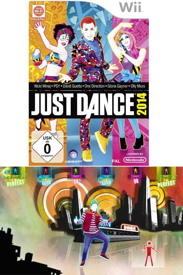 Just Dance 2014