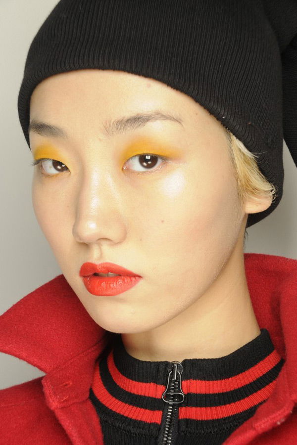 Model Make-up in Gelb