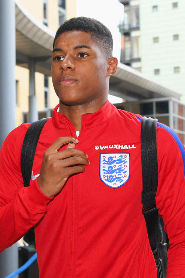 Marcus Rashford - England