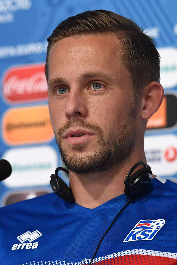 Gylfi Thor Sigurdsson - Island
