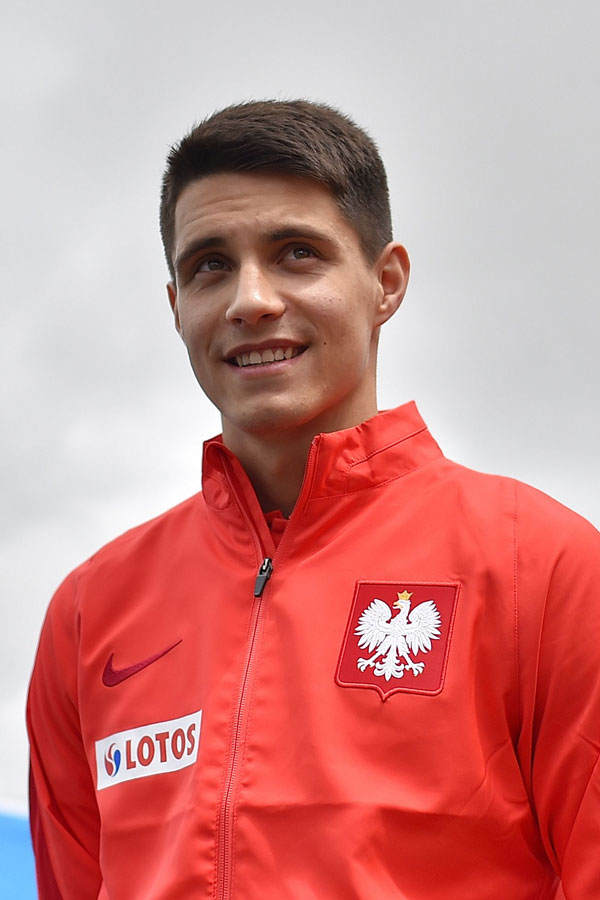 Bartosz Kapustka - Polen