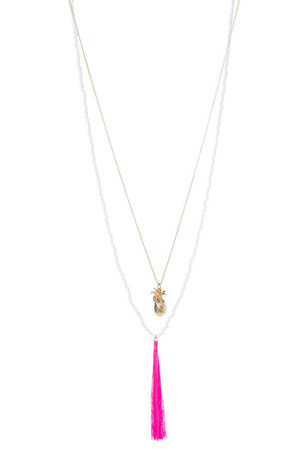 Lange Duo-Kette von Only